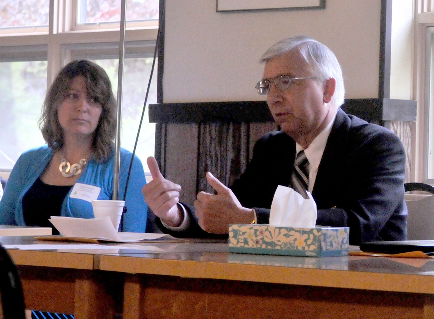 Gathering on Mental Health panel 1